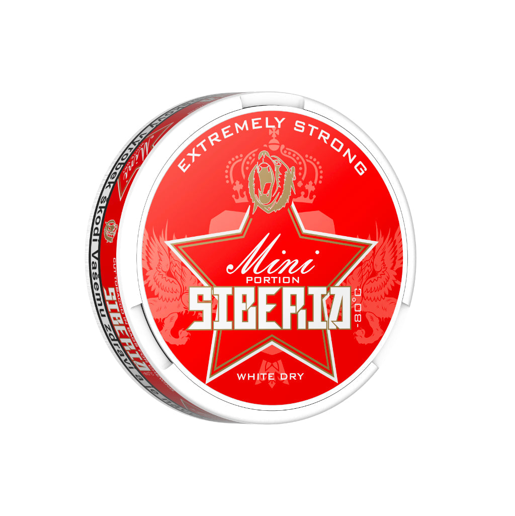 Siberia White Dry MINI Chew Bags 9g