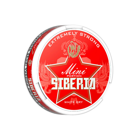 Siberia White Dry MINI Chew Bags 9g