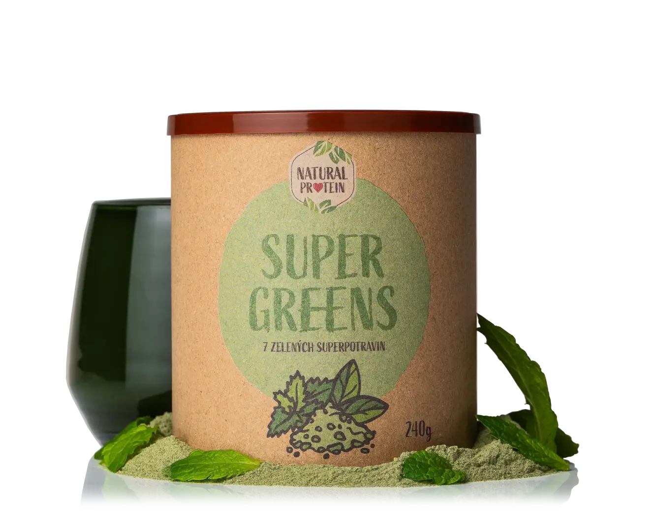 NaturalProtein Supergreens (240 g)