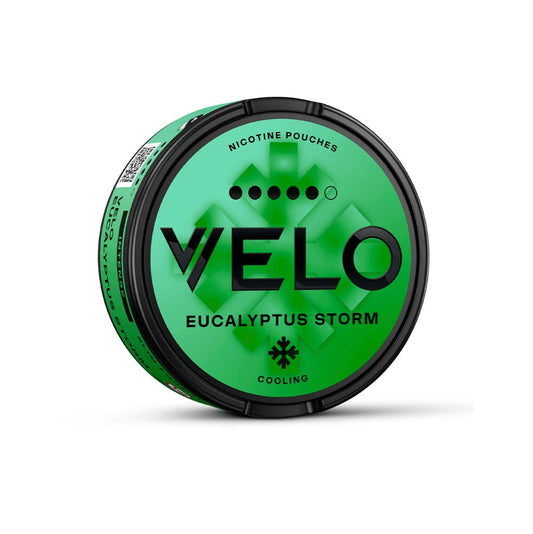 VELO Eucalyptus storm 10,9mg