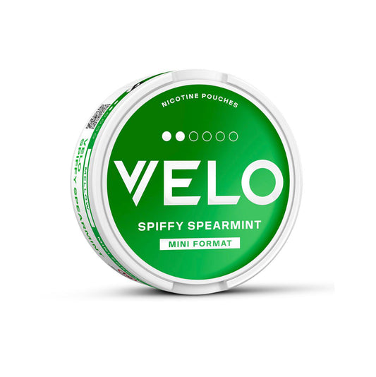 VELO Mini spiffy spearmint 6 mg