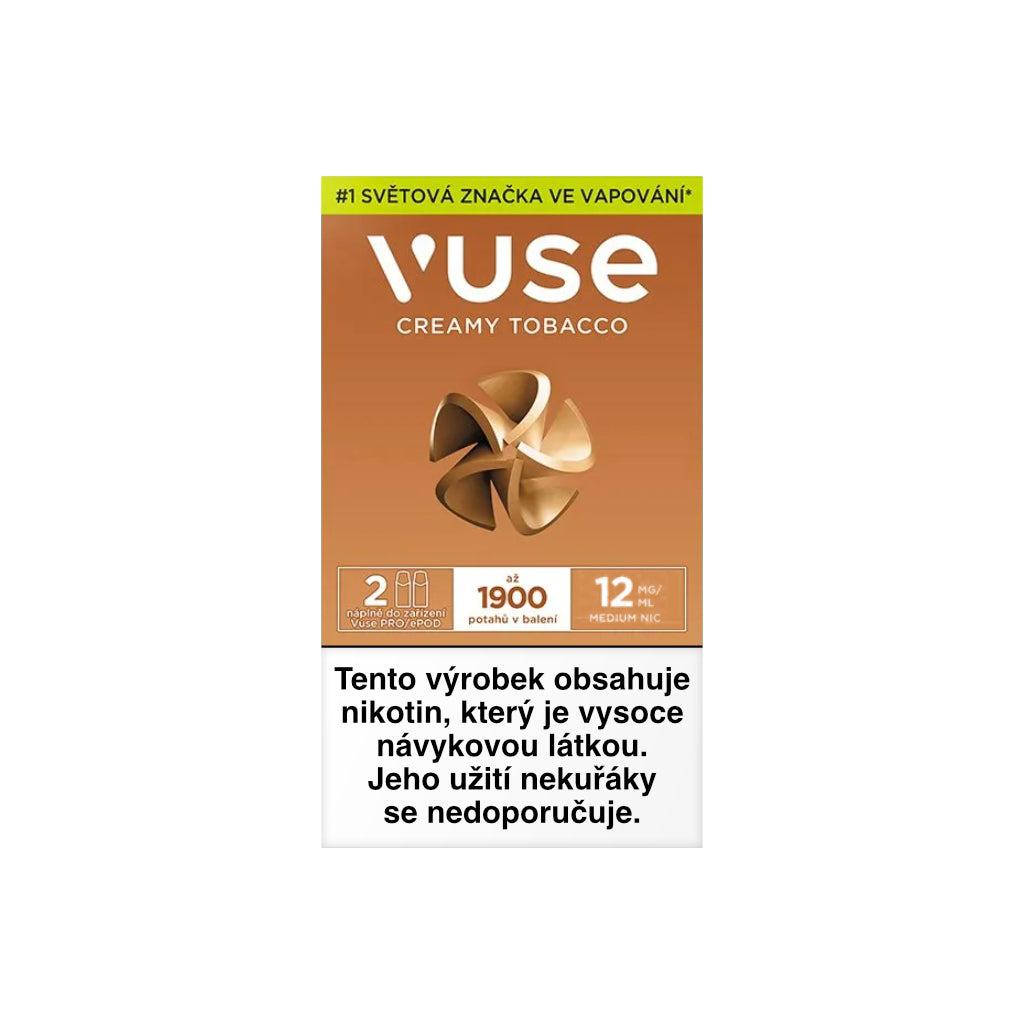 Vuse epod creamy tabacco 12 mg