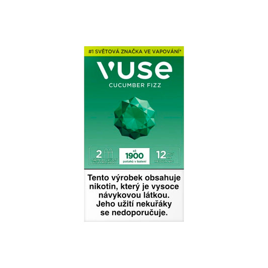 Vuse epod cucumber fizz 12mg