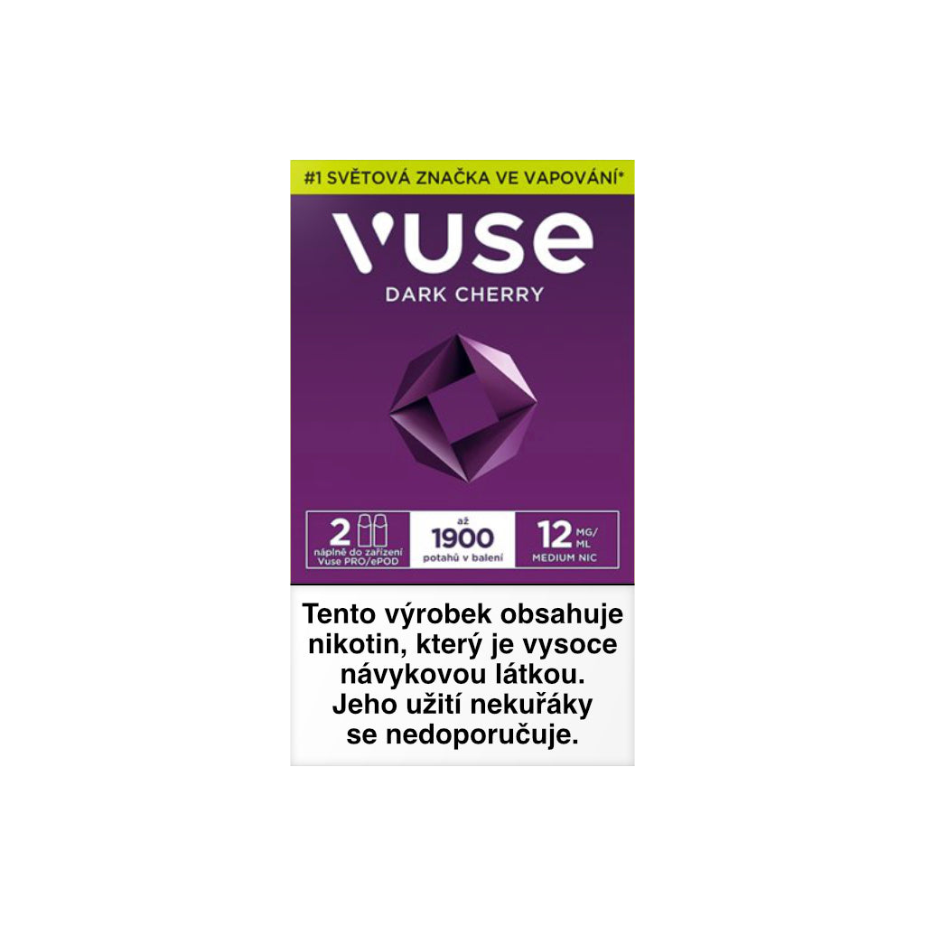 Vuse epod classic dark cherry 12 mg