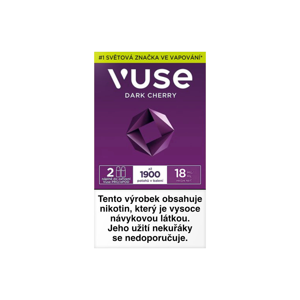 Vuse epod classic dark cherry 18 mg