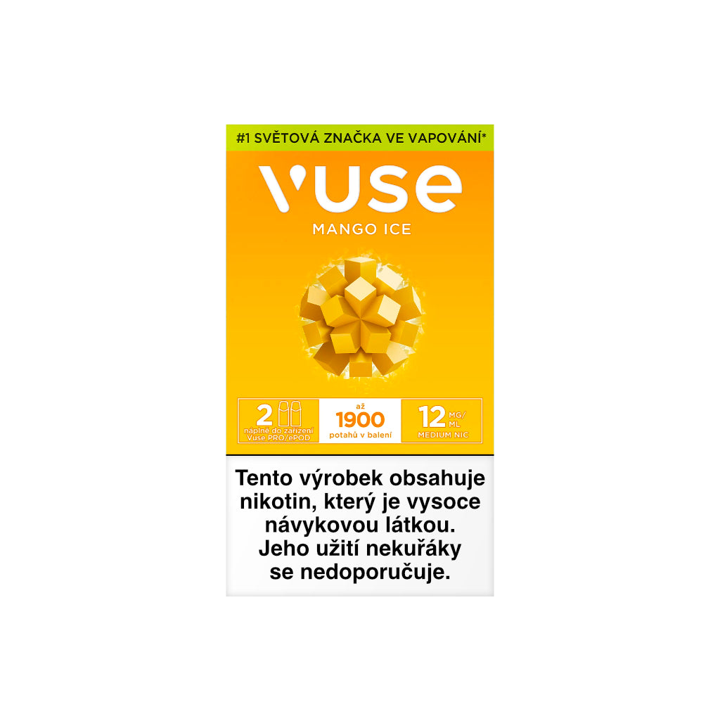 Vuse epod mango ice 12 mg