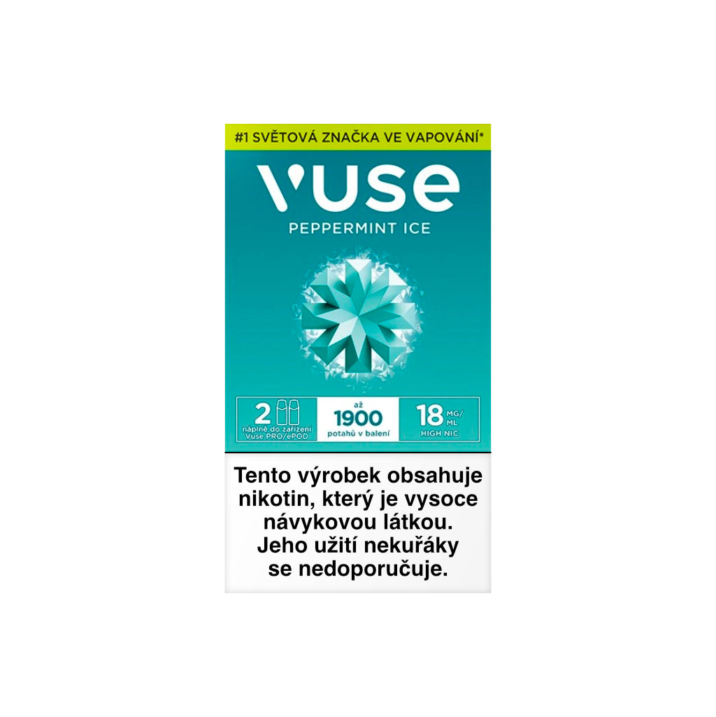 Vuse epod peppermint 18 mg