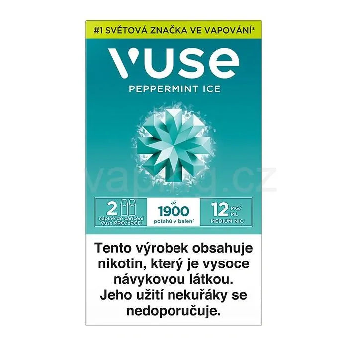 Vuse epod peppermint 12 mg