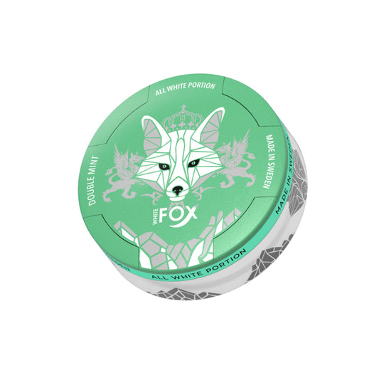 White Fox Double Mint 15 g