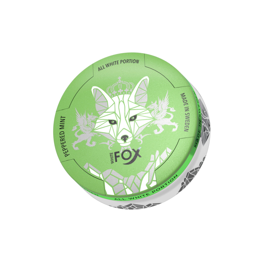 White Fox Peppered Mint 15 g